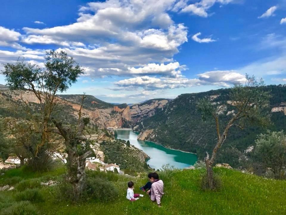 Вілла El Refugio De Chloe Villar de Ves Екстер'єр фото