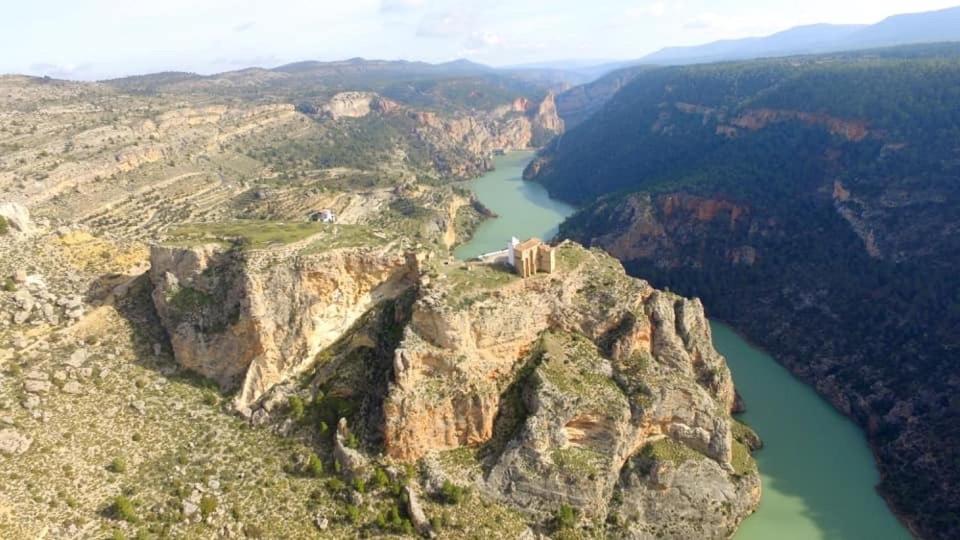 Вілла El Refugio De Chloe Villar de Ves Екстер'єр фото