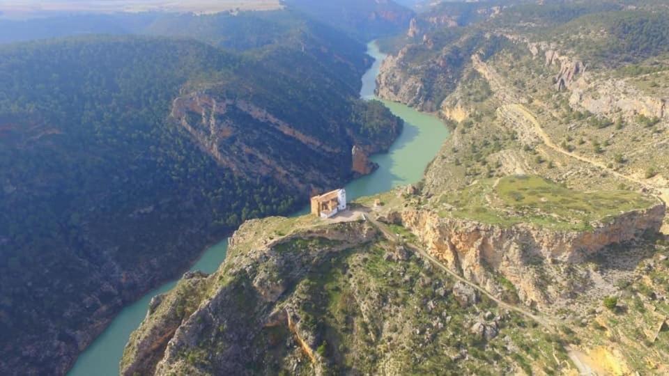 Вілла El Refugio De Chloe Villar de Ves Екстер'єр фото