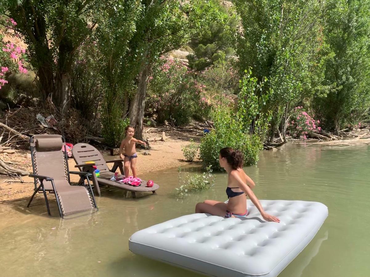 Вілла El Refugio De Chloe Villar de Ves Екстер'єр фото