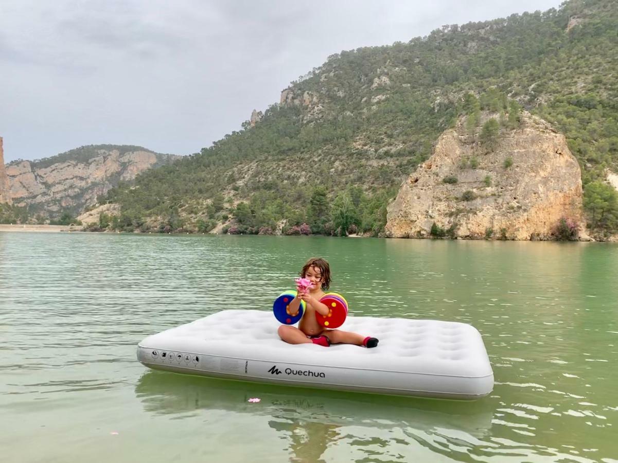 Вілла El Refugio De Chloe Villar de Ves Екстер'єр фото