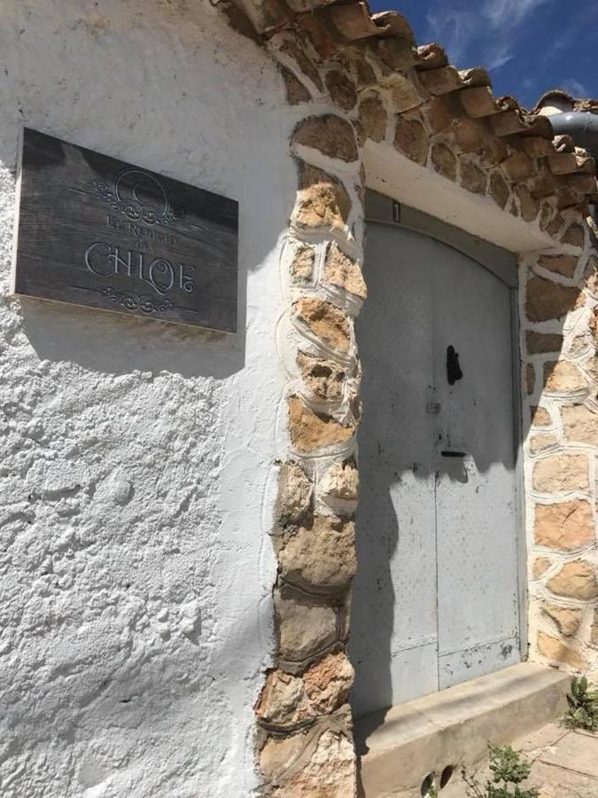 Вілла El Refugio De Chloe Villar de Ves Екстер'єр фото