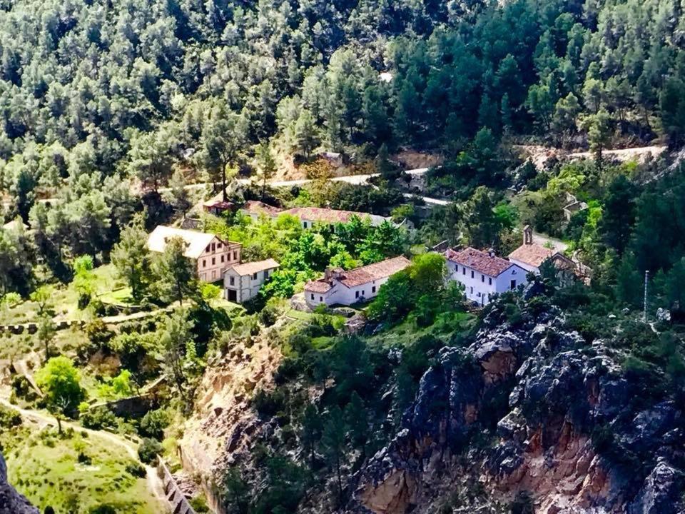 Вілла El Refugio De Chloe Villar de Ves Екстер'єр фото