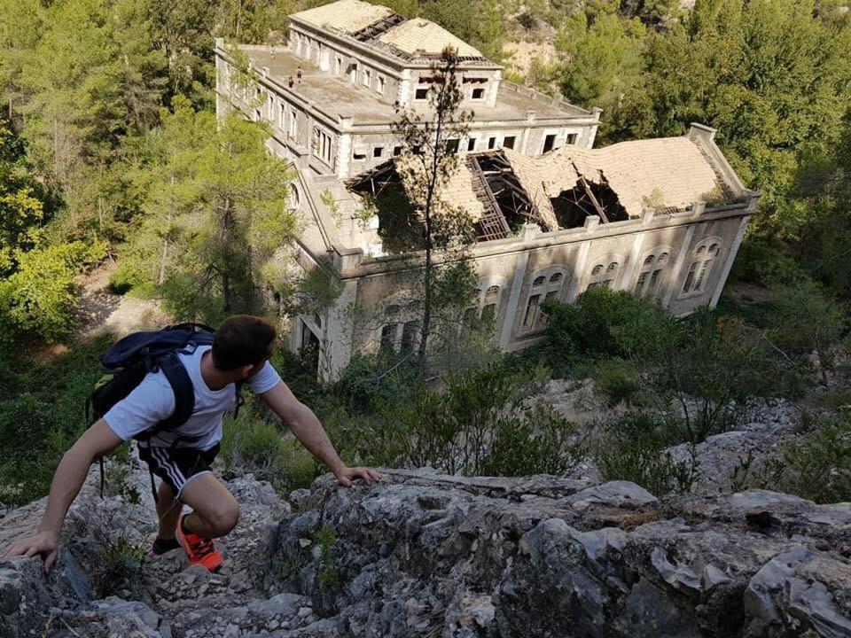 Вілла El Refugio De Chloe Villar de Ves Екстер'єр фото
