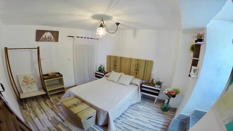 Вілла El Refugio De Chloe Villar de Ves Екстер'єр фото