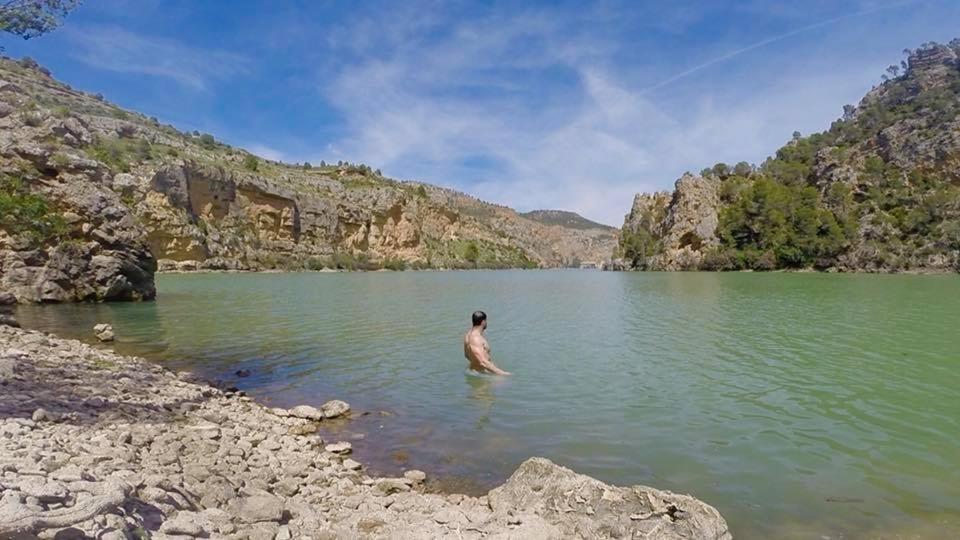 Вілла El Refugio De Chloe Villar de Ves Екстер'єр фото