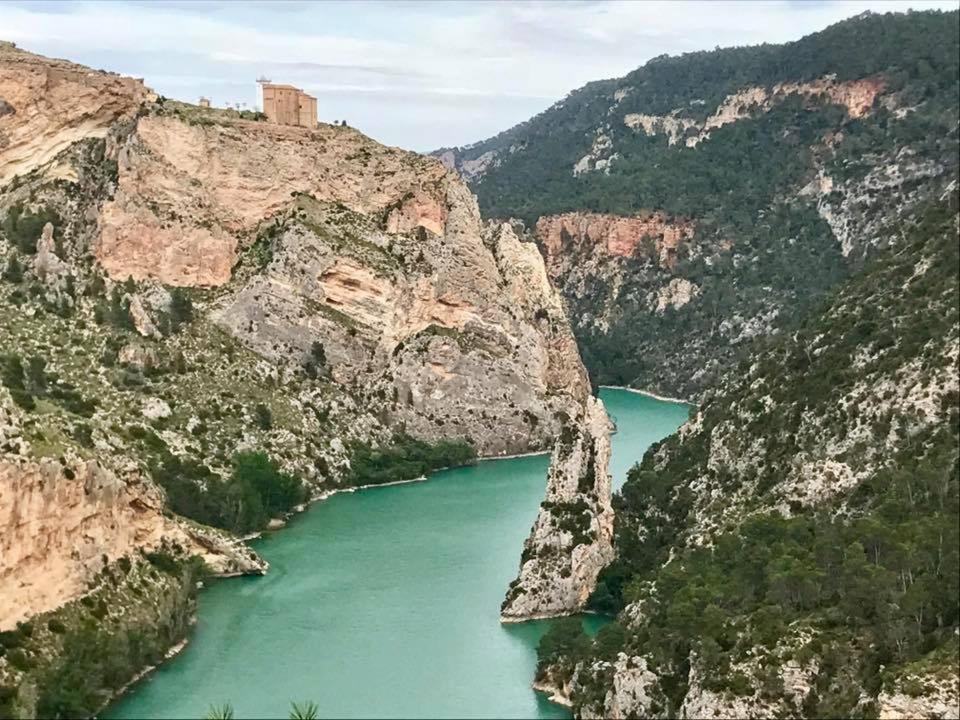 Вілла El Refugio De Chloe Villar de Ves Екстер'єр фото